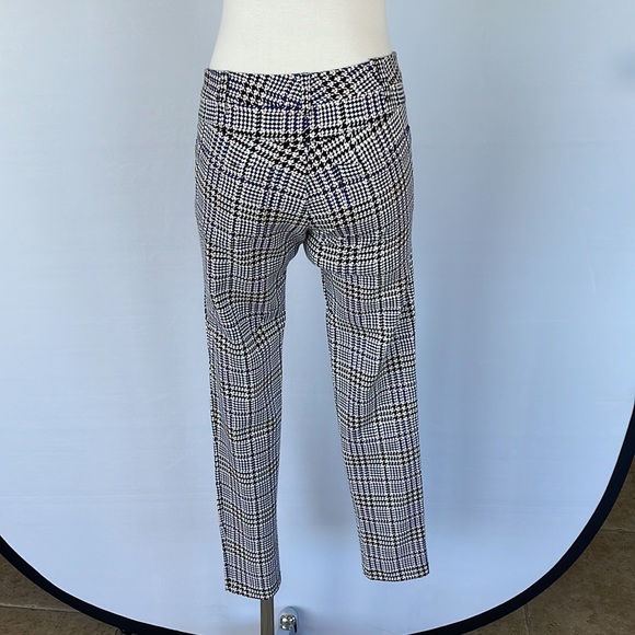 NWOT McLaughlin Plaid Stretchy Pants Size 2 - Picture 15 of 16